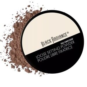 Black Radiance True Complexion Loose Setting Powder - 8039 Cocoa Kisses .70 oz
